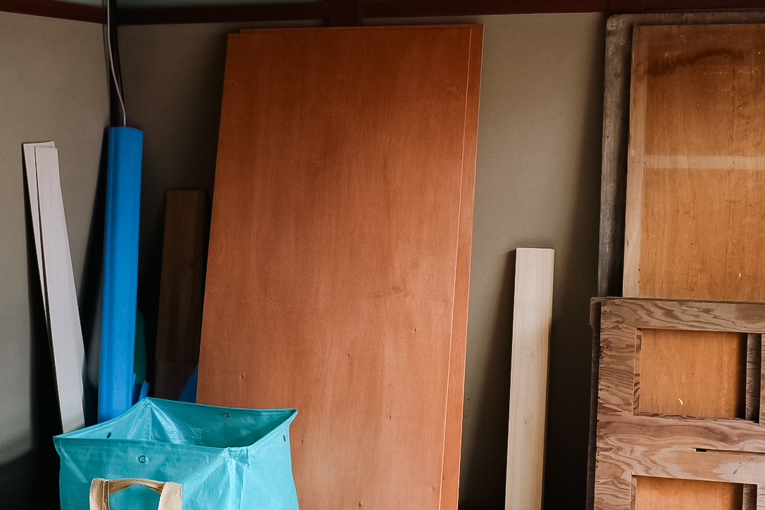 ラワン合板5.5mm代用