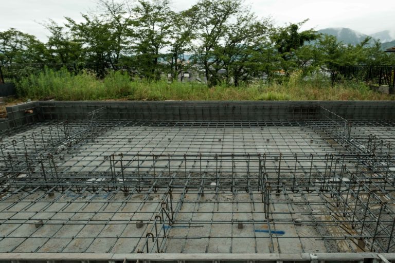 亀岡の家　配筋検査