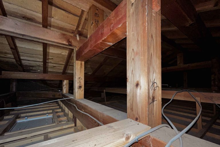 耐震補強工事見学会のご案内