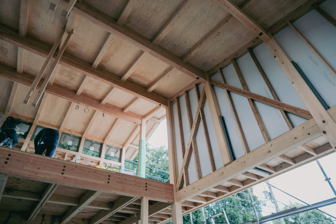 石山のギャラリー　金物チェック