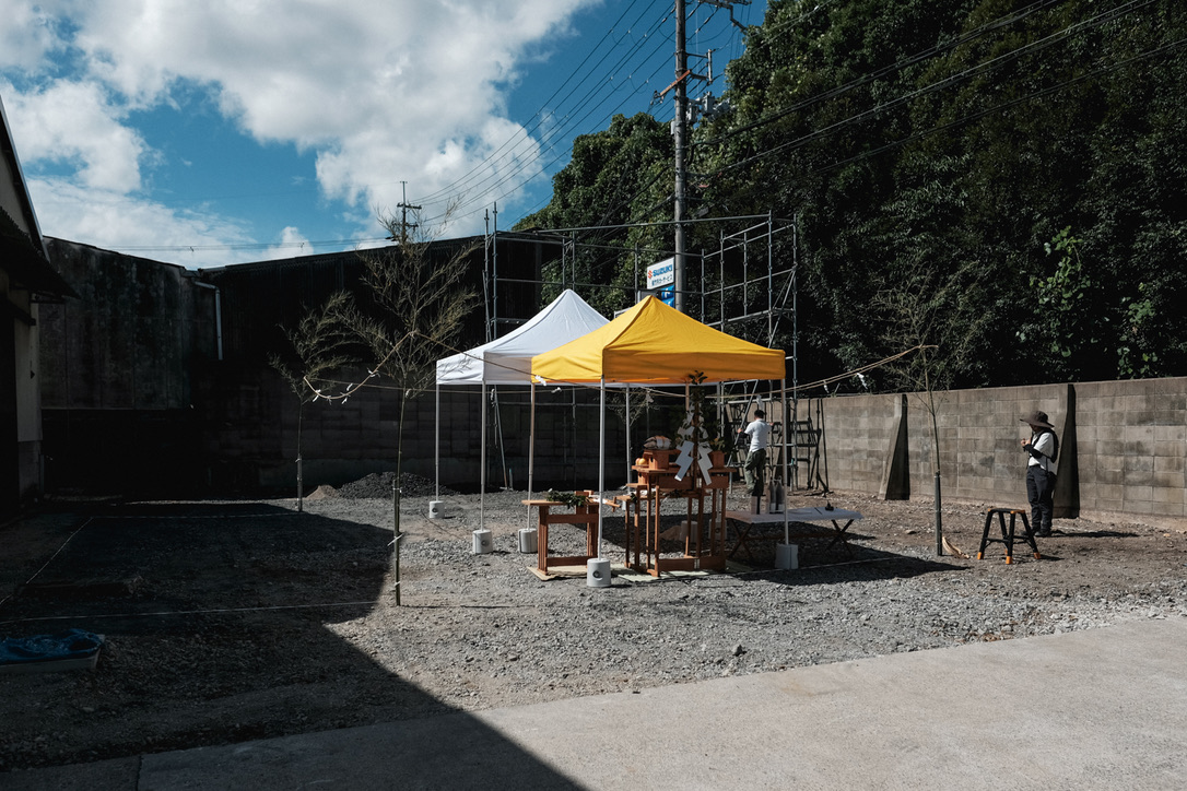 石山のギャラリー 地鎮祭