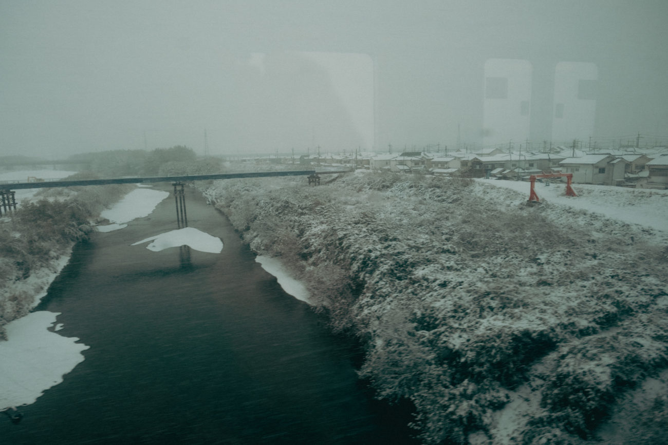 石山のギャラリー　パテ処理完了