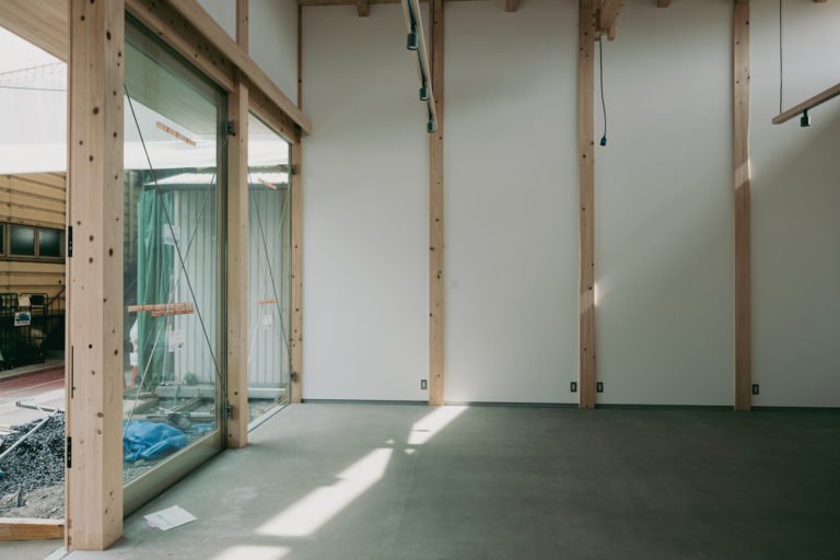 石山のギャラリー　完了検査